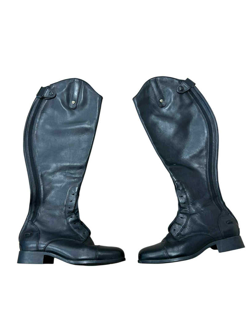 Ariat Field Boots - Black - 8.5 Extra Wide - USED