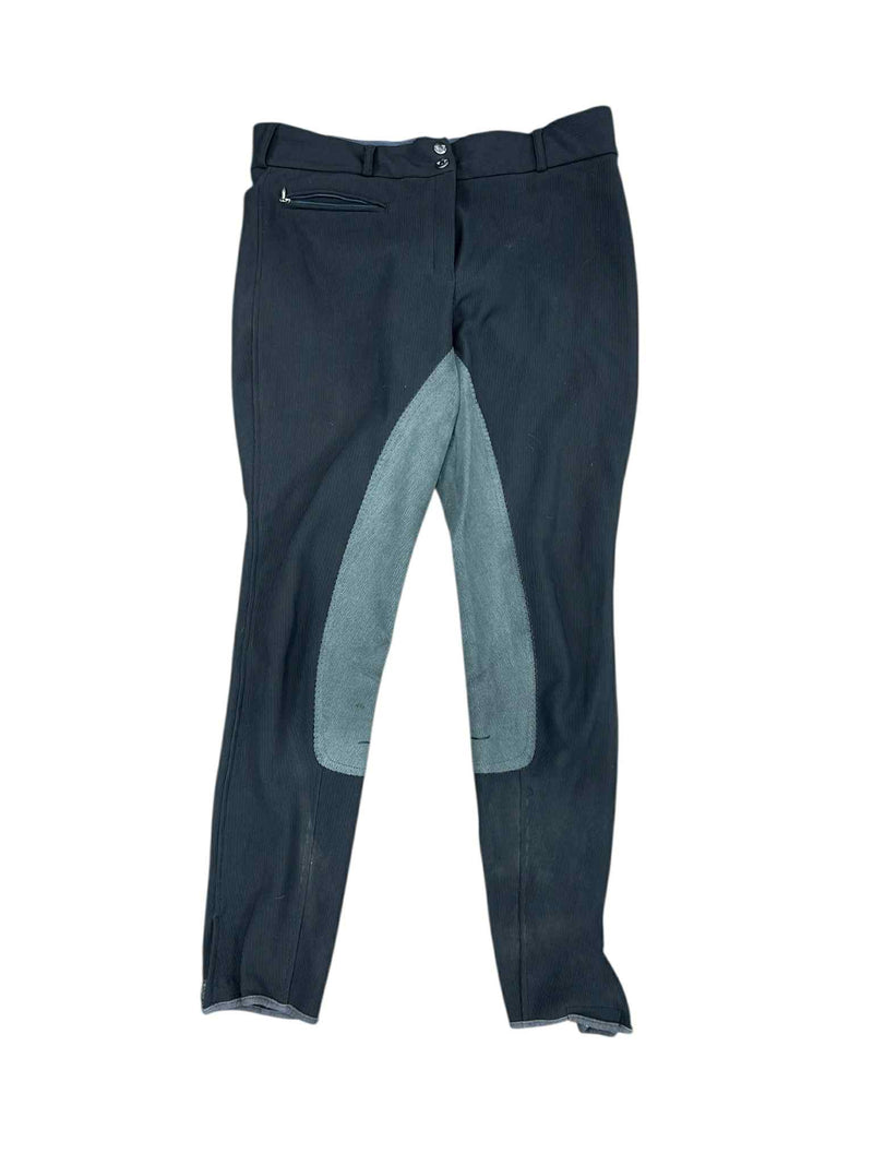 Tuff Rider Full Seat Breeches - Grey - 32 - USED