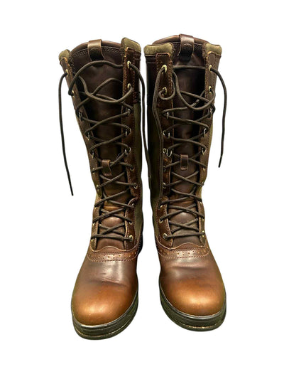 Ariat Wythburn II H2O Winter Boots - Green/Brown - 7.5 - USED