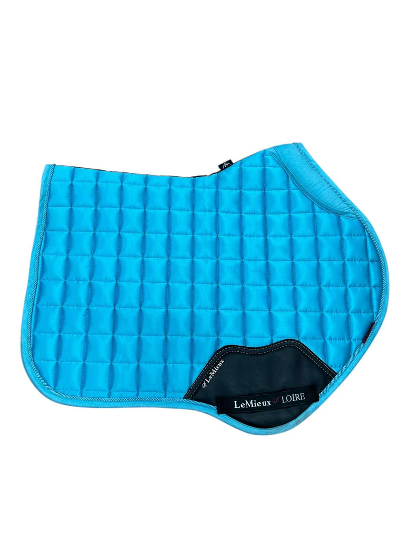 Lemieux Close Contact Saddle Pad - Large - Azure - USED