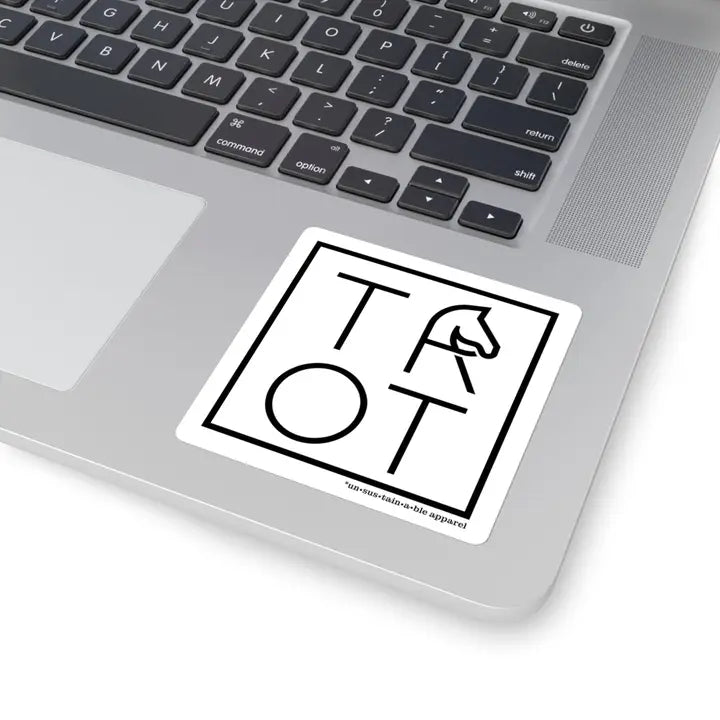 TROT Sticker