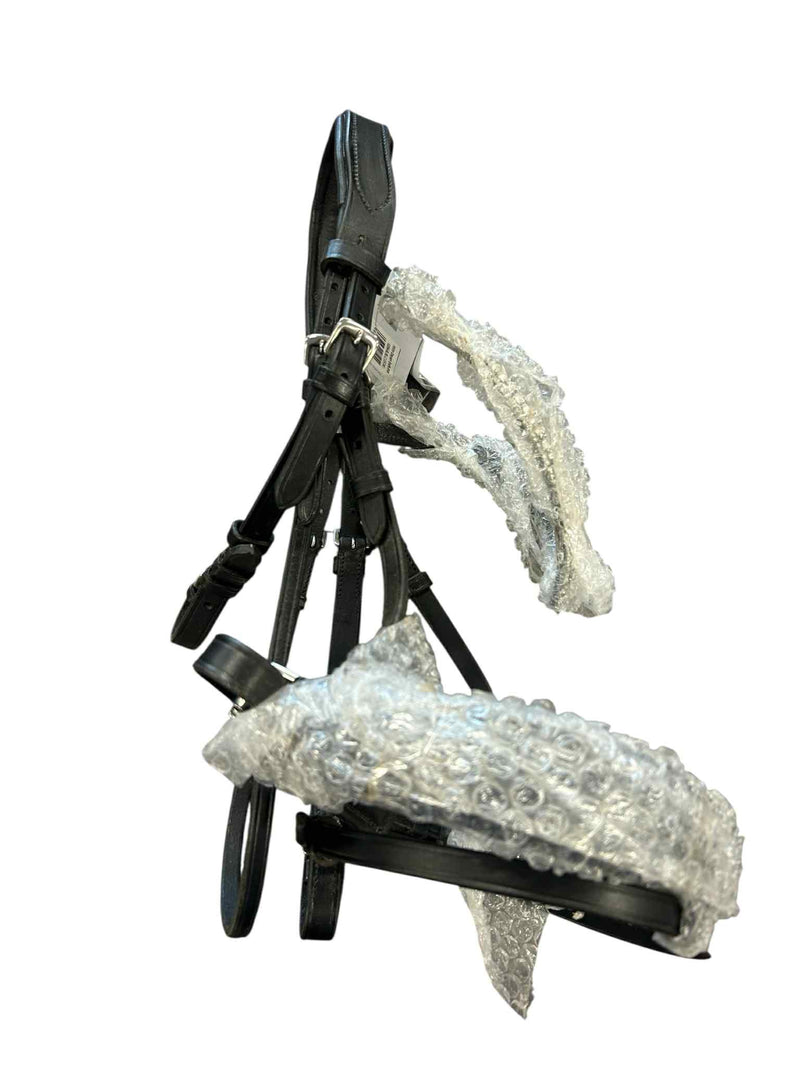 Horze Greyson Bridle **NWT** - Cob - Black - USED