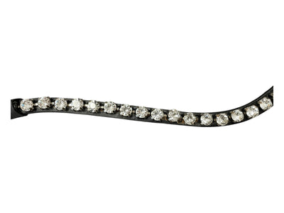 Lumiere Snap Browband *NWT* - Black/Silver - XF - USED