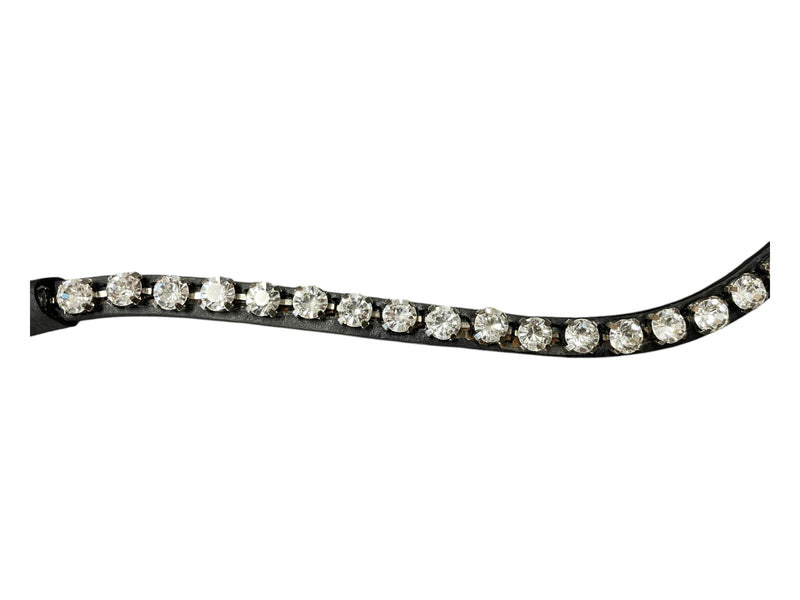 Lumiere Snap Browband *NWT* - Black/Silver - XF - USED