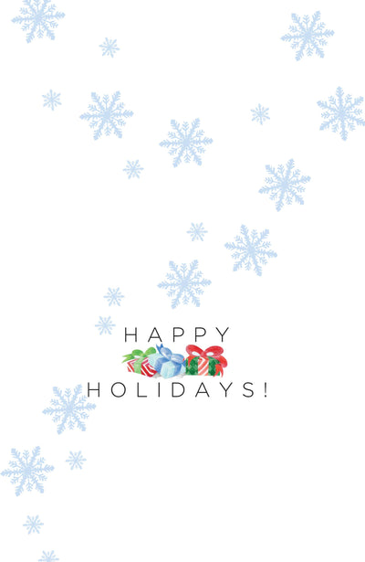 Horse Boxed Christmas Cards / Unwrapping Gifts / 8 Holiday