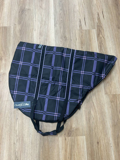 Chestnut Bay Clamshell Saddle Carrier