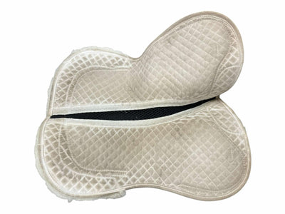 Thinline 1/2 Pad W/ Sheepskin Rolls - White - M - USED