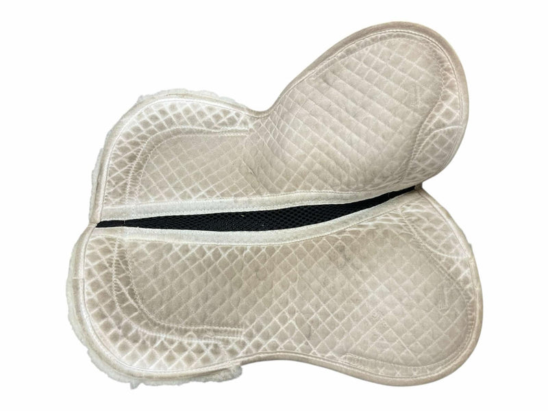 Thinline 1/2 Pad W/ Sheepskin Rolls - White - M - USED