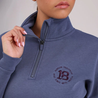 Aubrion Serene Half Zip Sweater