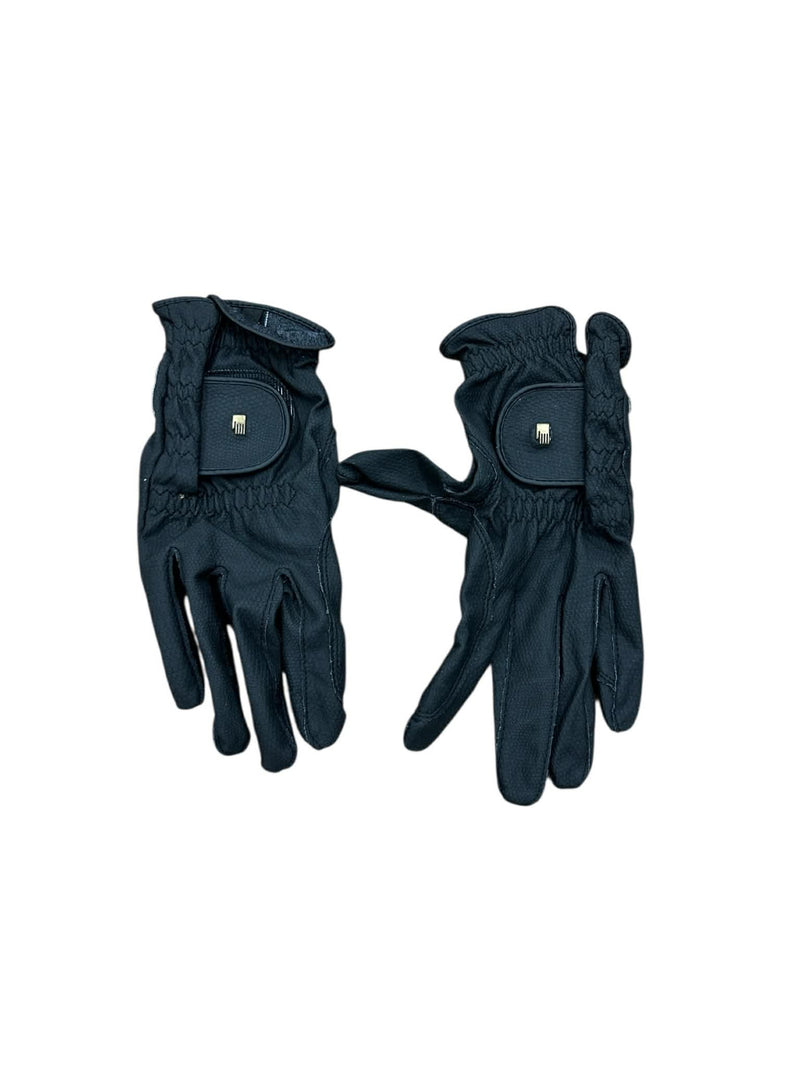 Roeckl Gloves - Black - 8.5 - USED