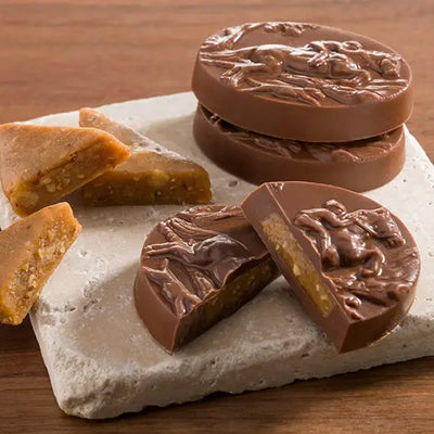 Milk Chocolate Almond Buttercrunch Full Cry