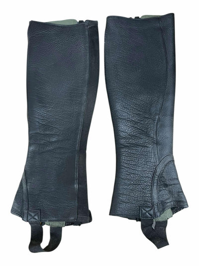 Ariat Breeze Half Chaps - Black - ST (19.5"H, 13.5-14.5"C) - USED