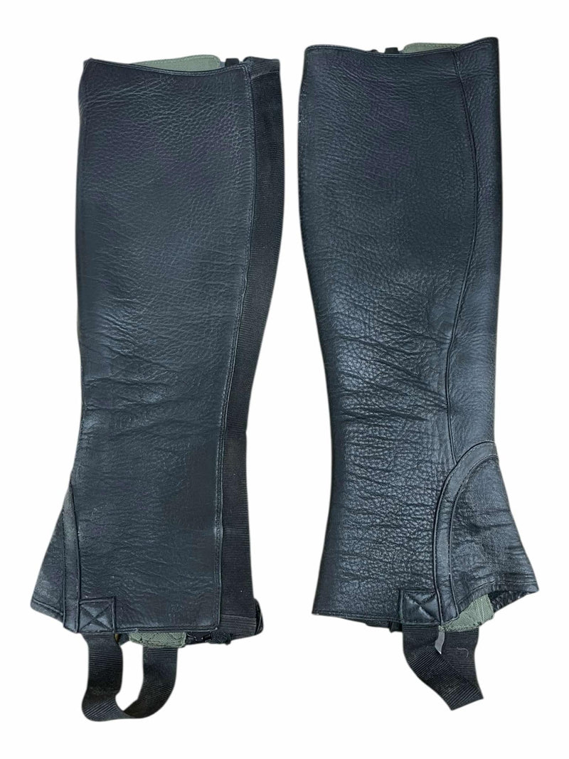 Ariat Breeze Half Chaps - Black - ST (19.5"H, 13.5-14.5"C) - USED