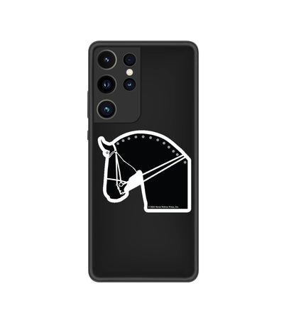 3" Tumbler Horse Sticker / Dressage Horse / WATERPROOF