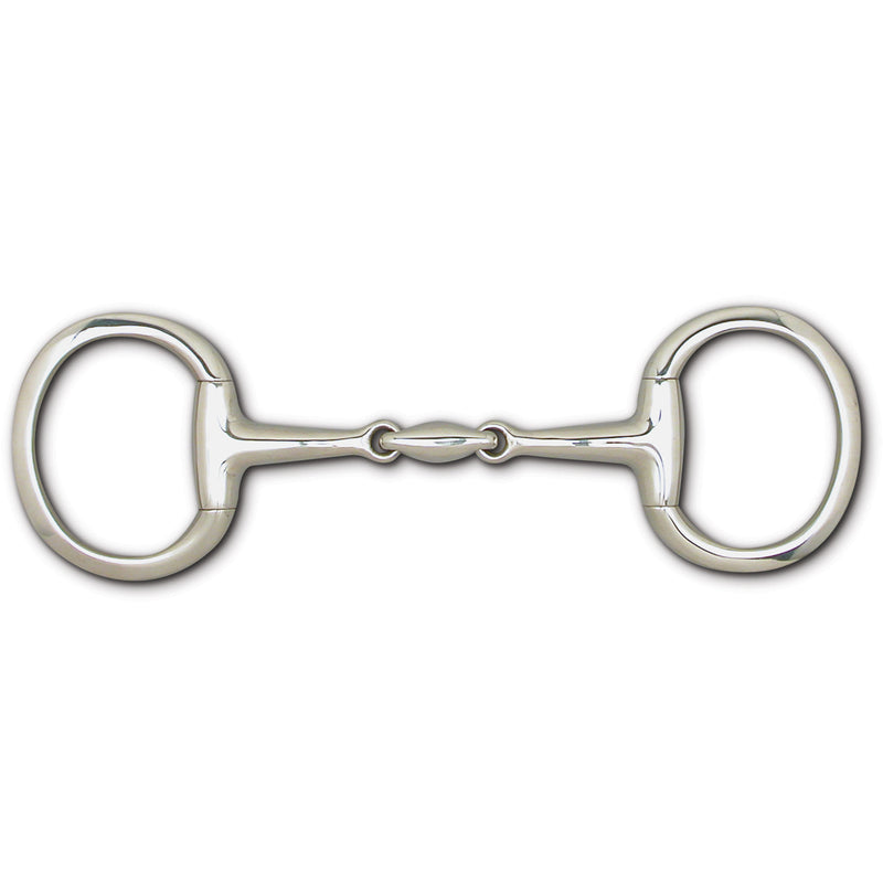 Toklat Eggbutt 3-Piece Lozenge Snaffle