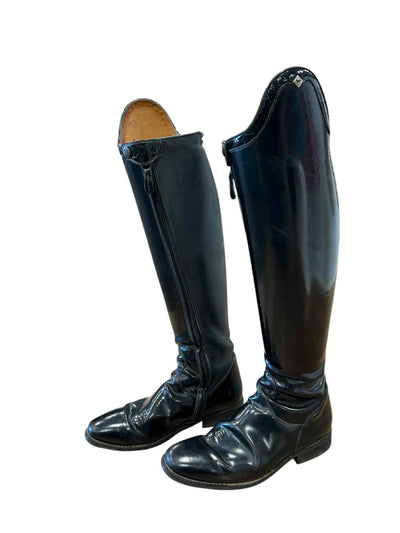 Deniro Tiziano Custom Dress Boots - Black - 41 Shoe - Used