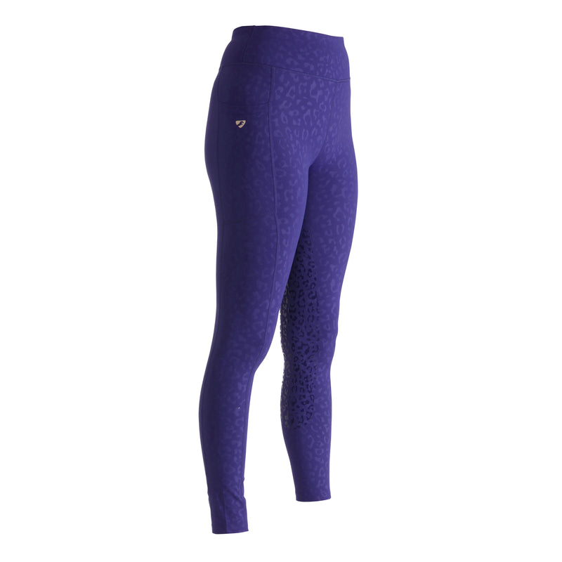 Shires Aubrion Riding Tights -Ink