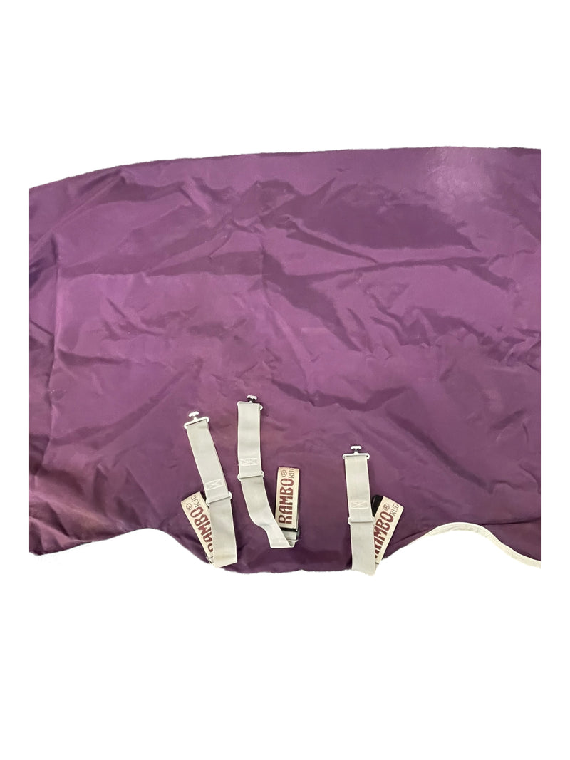 Rambo WUG T/O Sheet - Purple/Silver - 72", 0g - USED