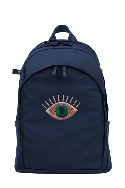 Novelty Backpack “Evil Eye”