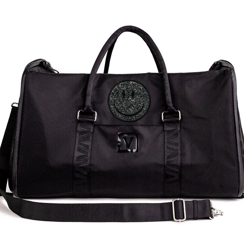Novelty Garment Duffle - "Smile Face"