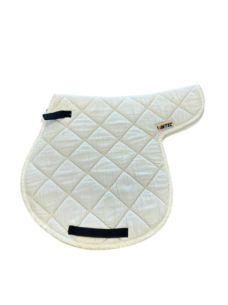 Wintec Quilted Fitted Pad - White - USED