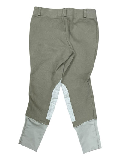 Tuffrider Starter KP Breech - Sand - Youth 8 - USED
