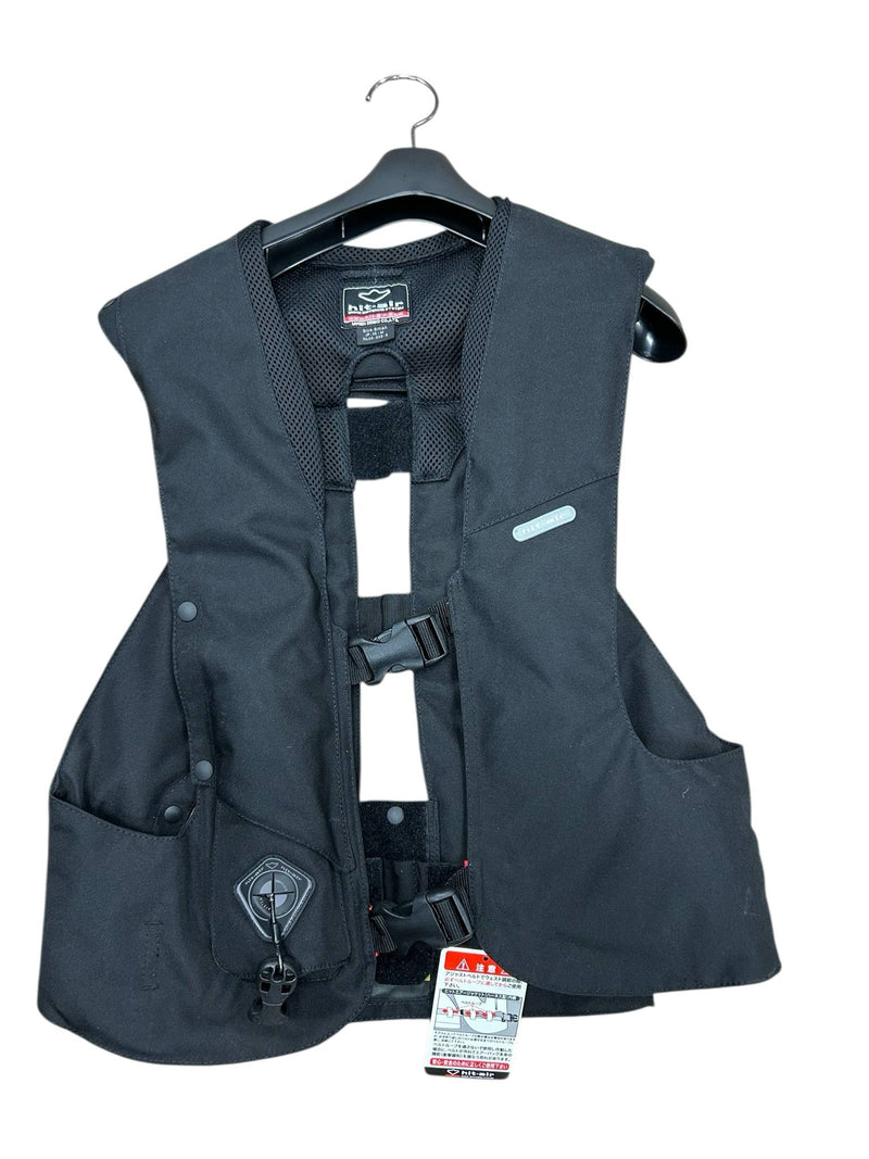 Hit Air Vest - Black 2XS-S- *Missing pieces* - USED