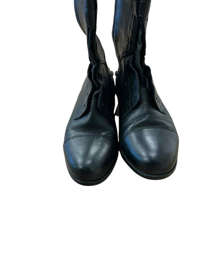 Ariat Field Boots - Black - 8.5 Extra Wide - USED