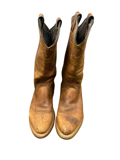 Western Boots - 6 - Brown - USED