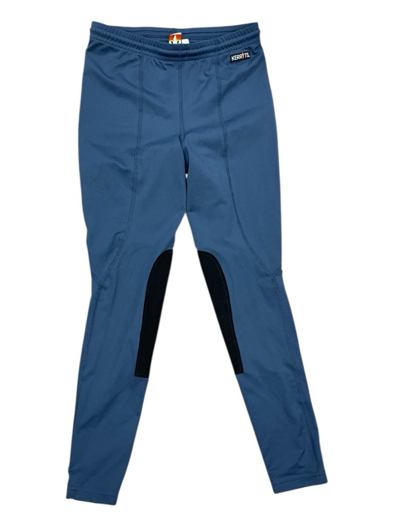 Kerrits KP Tight - Blue-Gray/Black - Youth XL - USED