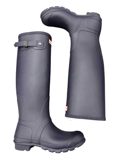 Hunter Original Boots *New with Box* - Aubergine - US 8 - USED