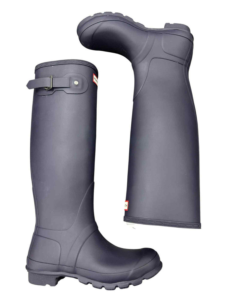 Hunter Original Boots *New with Box* - Aubergine - US 8 - USED