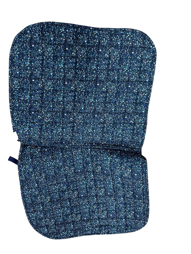 Smartpak Saddle Pad - Splatter Paint Print - Dressage - USED