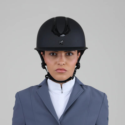 Shires Karben Sonic Silvia Helmet Wide Brim