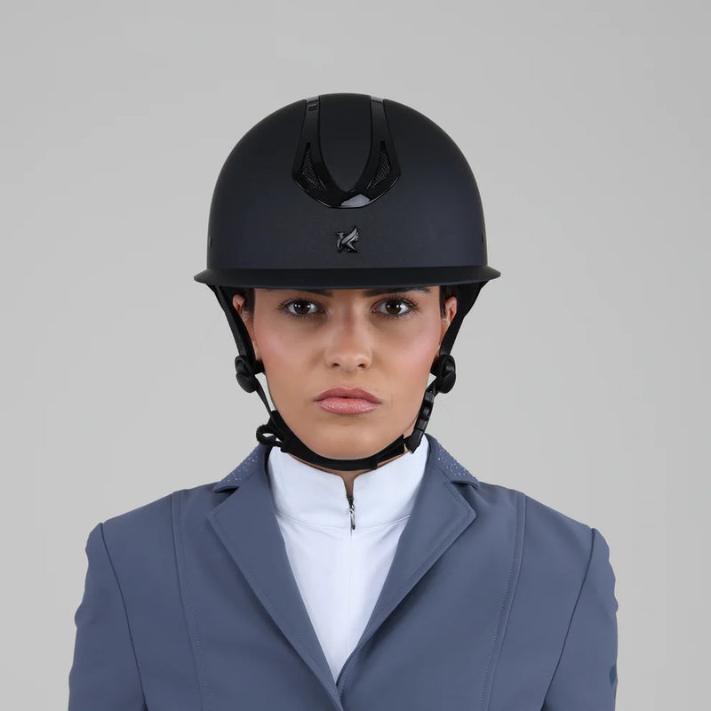 Shires Karben Sonic Silvia Helmet Wide Brim