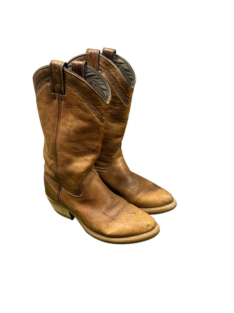 Western Boots - 6 - Brown - USED