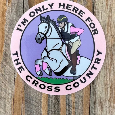 High Point Equestrian Stickers