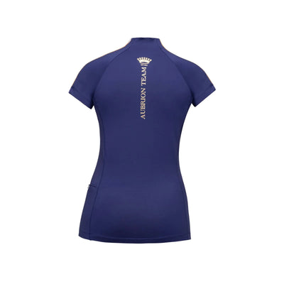 Aubrion Team Short Sleeve Sun Shirt