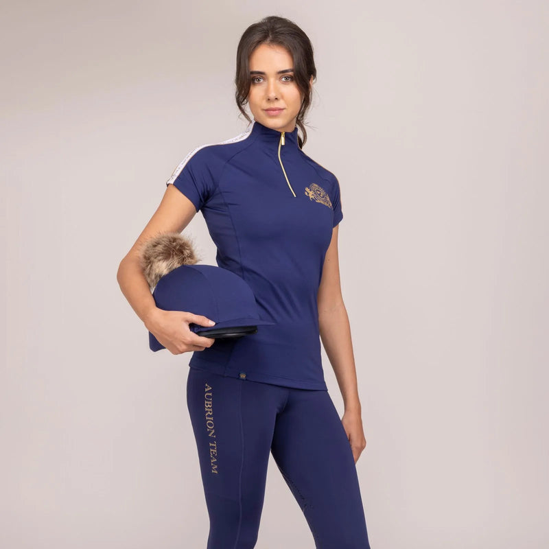 Aubrion Team Short Sleeve Sun Shirt