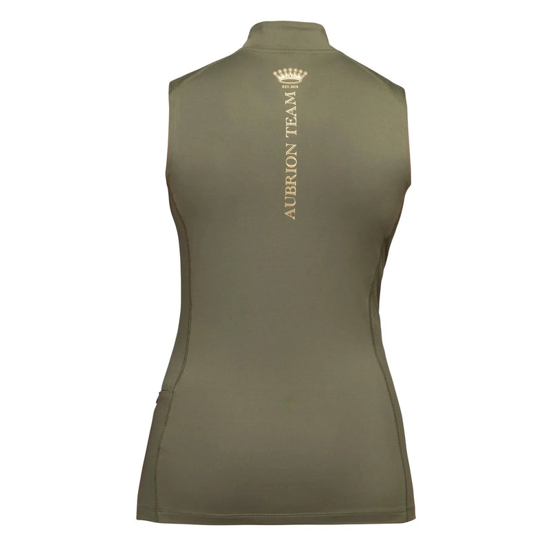Aubrion Team Sleeveless Sun Shirt