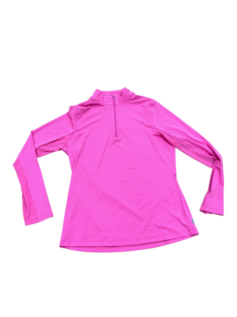 X by Gottex Quarter Zip - Pink - S - USED