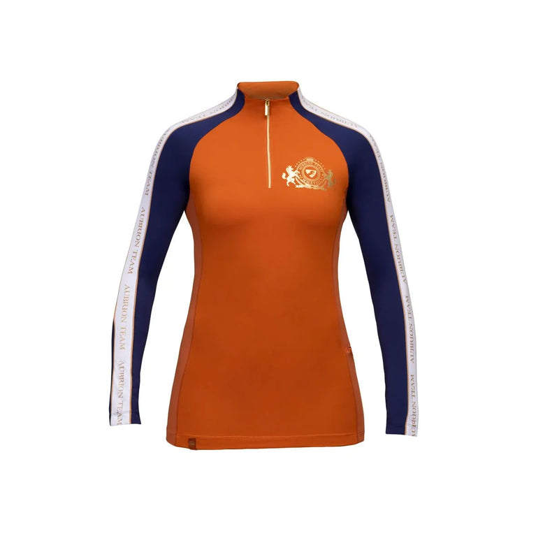Aubrion Team Long Sleeve Sun Shirt