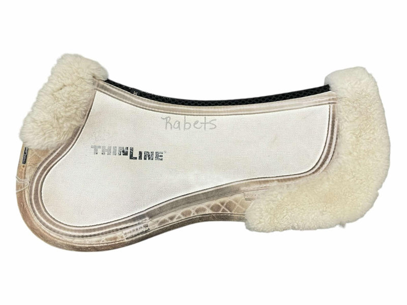Thinline 1/2 Pad W/ Sheepskin Rolls - White - M - USED