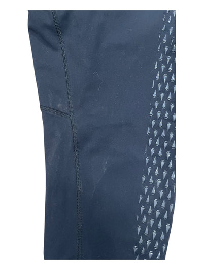 Kerrits Winter KP Tight - Black/Grey - 2X - USED
