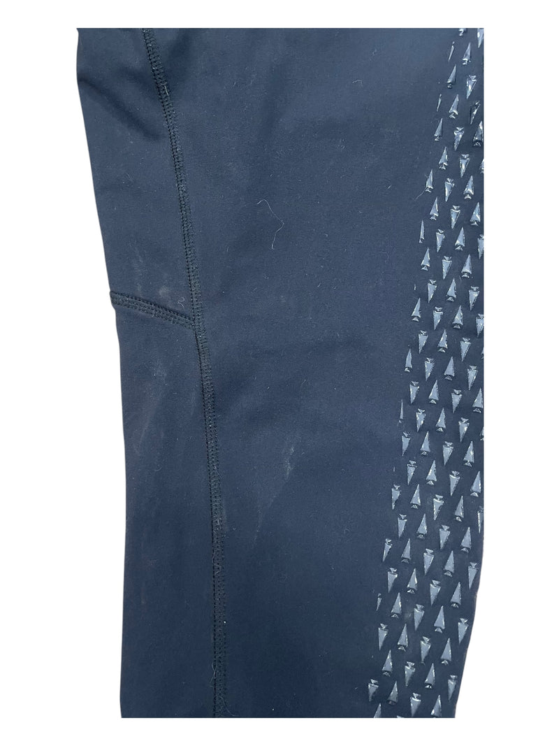 Kerrits Winter KP Tight - Black/Grey - 2X - USED