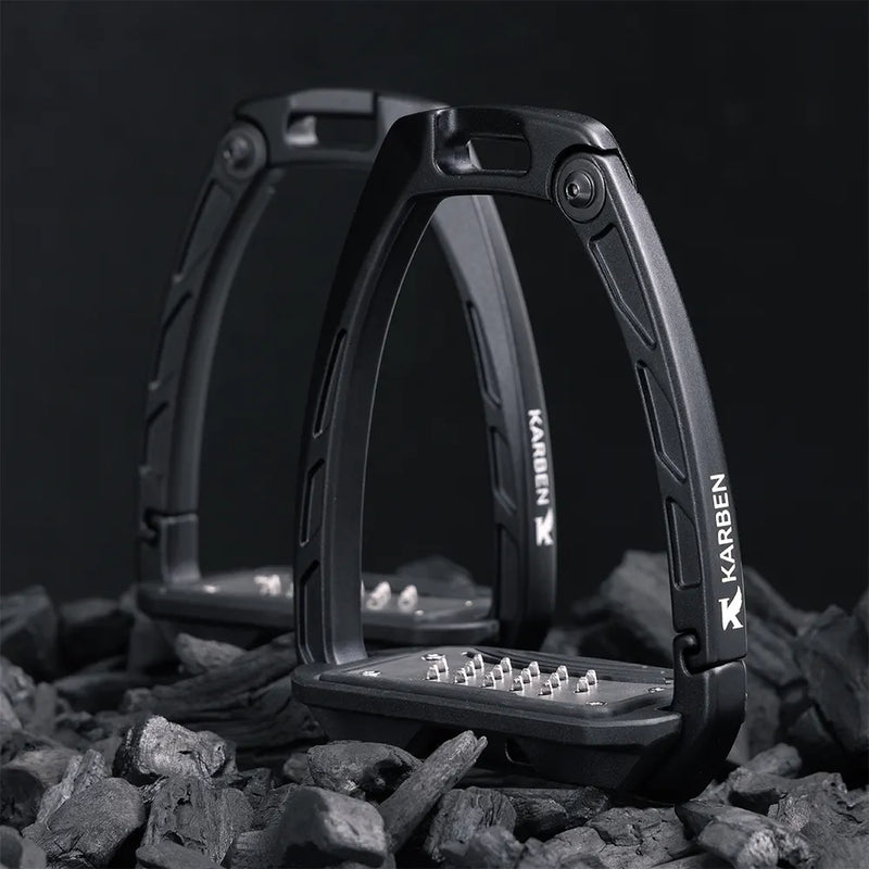 Shires Karben Ultra Grip Stirrups