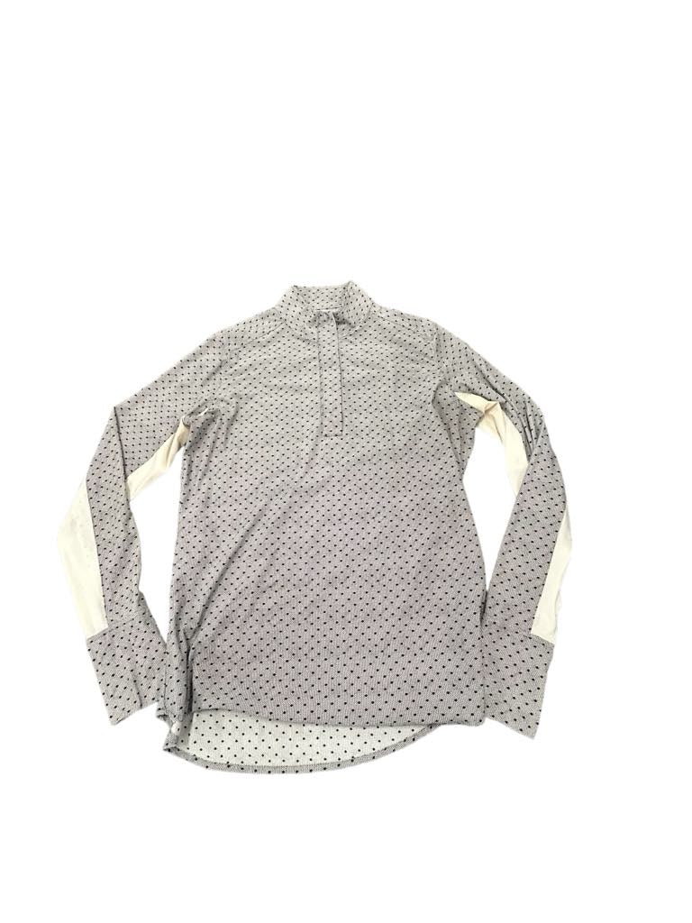 RJ Classics Sunshirt- Black/White - Approx Large - USED