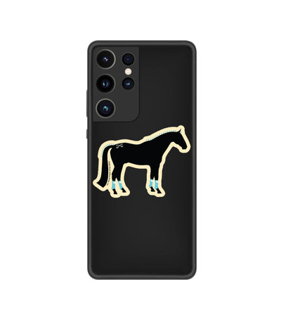 3" Tumbler Horse Sticker / Show Horse Wraps / WATERPROOF