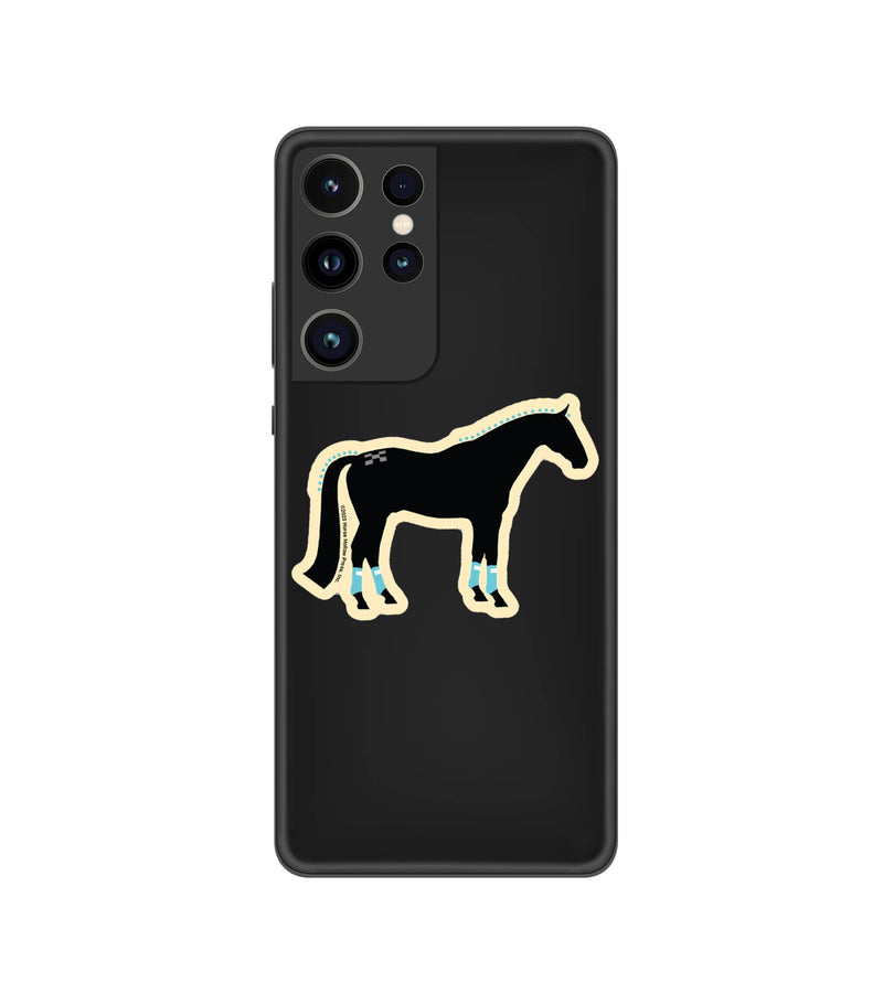 3" Tumbler Horse Sticker / Show Horse Wraps / WATERPROOF