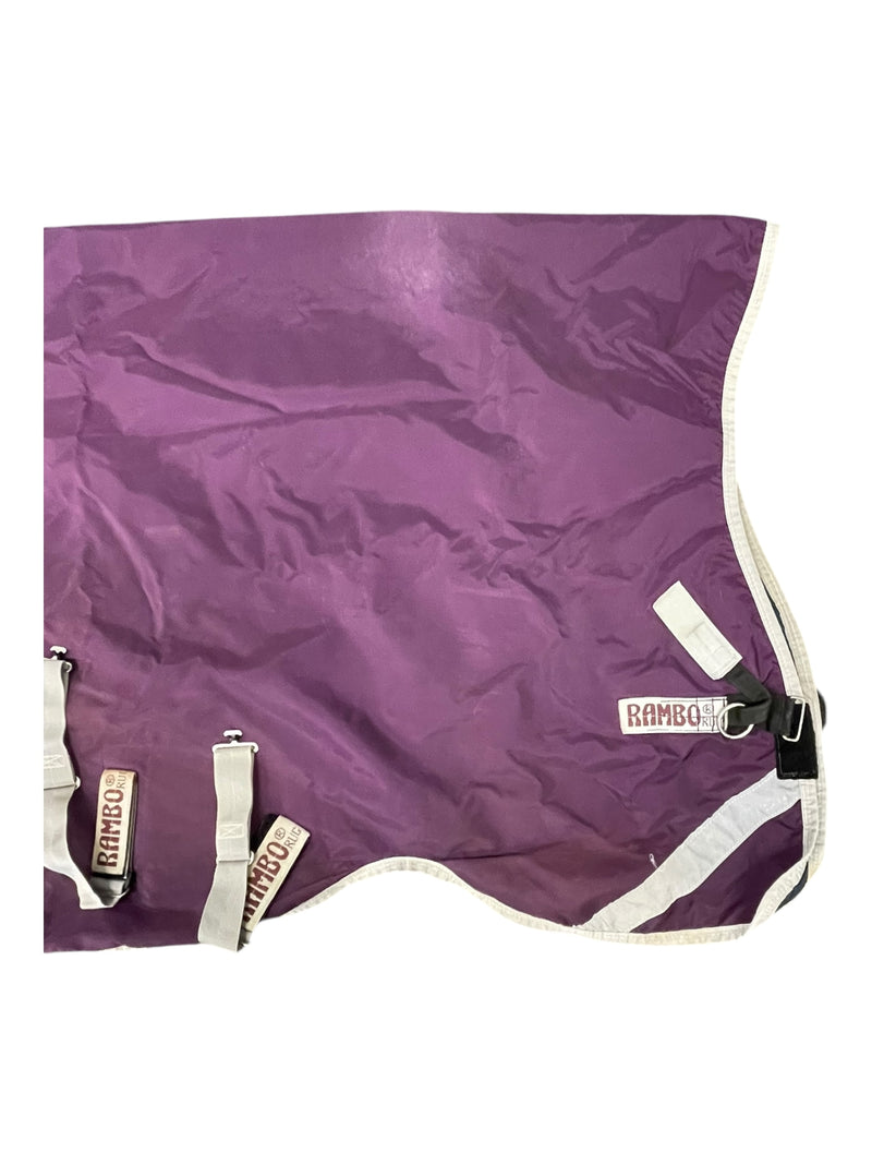 Rambo WUG T/O Sheet - Purple/Silver - 72", 0g - USED